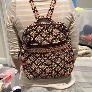 Small Vera Bradley Backpack
